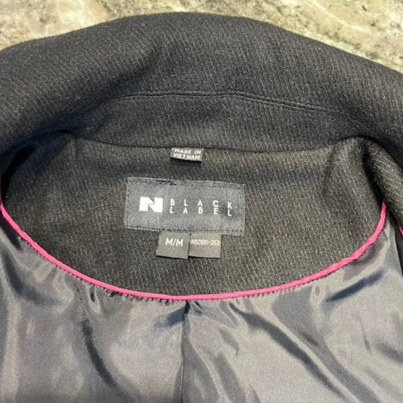 Nygard Black Label Women's Pea Coat/Fall/Spring/Medium - Picture 2 of 9